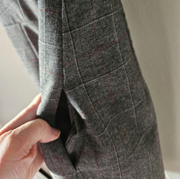 Super cute, RW&Co, grey gingham dress. - Picture 7 of 11